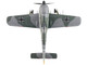 Focke Wulf FW 190A 3 Fighter Aircraft III JG 2 Commander Hptm Hans Hahn WWII German Luftwaffe Air Power Series 1/48 Diecast Model Hobby Master HA7430