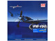 Focke Wulf FW 190A 3 Fighter Aircraft III JG 2 Commander Hptm Hans Hahn WWII German Luftwaffe Air Power Series 1/48 Diecast Model Hobby Master HA7430
