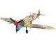 Supermarine Spitfire Mk Vb Trop Fighter Aircraft ER570 4th Fighter Squadron 52nd Fighter Group 1943 Mediterranean Allied Coastal Air Force Air Power Series 1/48 Diecast Model Hobby Master HA7859