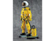 U 2 Dragon Lady Pilot Polyresin Statue Statue Series 1/8 Scale Model Hobby Master HF8002
