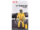 U 2 Dragon Lady Pilot Polyresin Statue Statue Series 1/8 Scale Model Hobby Master HF8002