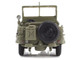U S 1 4 ton Military Vehicle Olive Drab Gen George Patton US 3rd Army War Eagle 1945 United States Army Ground Power Series 1/72 Diecast Model Hobby Master HG4215