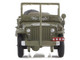 U S 1 4 ton Military Vehicle Olive Drab Gen George Patton US 3rd Army War Eagle 1945 United States Army Ground Power Series 1/72 Diecast Model Hobby Master HG4215