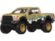 2017 Ford F 150 Raptor Pickup Truck Gold Metallic with Graphics HW Off Road Series Diecast Model Car Hot Wheels JBK70