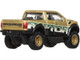 2017 Ford F 150 Raptor Pickup Truck Gold Metallic with Graphics HW Off Road Series Diecast Model Car Hot Wheels JBK70