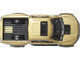 2017 Ford F 150 Raptor Pickup Truck Gold Metallic with Graphics HW Off Road Series Diecast Model Car Hot Wheels JBK70