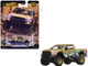 2017 Ford F 150 Raptor Pickup Truck Gold Metallic with Graphics HW Off Road Series Diecast Model Car Hot Wheels JBK70