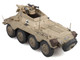 Sd Kfz 234 3 Armored Vehicle #03 3rd Panzer Division Hungary 1945 German Army 1/72 Diecast Model Panzerstahl PZS-88016