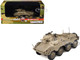 Sd Kfz 234 3 Armored Vehicle #03 3rd Panzer Division Hungary 1945 German Army 1/72 Diecast Model Panzerstahl PZS-88016