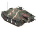 Hetzer Starr Tank Destroyer Prague 1945 German Army 1/72 Diecast Model Panzerstahl PZS-88031