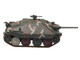 Hetzer Starr Tank Destroyer Kampfgruppe Milowitz Prague 1945 German Army 1/72 Diecast Model Panzerstahl PZS-88032