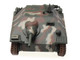Hetzer Starr Tank Destroyer Kampfgruppe Milowitz Prague 1945 German Army 1/72 Diecast Model Panzerstahl PZS-88032