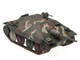 Hetzer Starr Tank Destroyer Kampfgruppe Milowitz Prague 1945 German Army 1/72 Diecast Model Panzerstahl PZS-88032