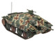 Hetzer Early Tank Destroyer StuG Abt 1708 France 1944 German Army 1/72 Diecast Model Panzerstahl PZS-88033