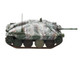 Hetzer Flamm Tank Destroyer 17th SS Panzergrenadier Division Operation Nordwind German Army 1/72 Diecast Model Panzerstahl PZS-88038