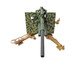 8 8cm Flak36 Gun FlaRgt Hermann Goring Sicily 1943 German Army 1/72 Diecast Model Panzerstahl PZS-88042