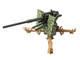 8 8cm Flak36 Gun FlaRgt Hermann Goring Sicily 1943 German Army 1/72 Diecast Model Panzerstahl PZS-88042
