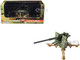 8 8cm Flak36 Gun FlaRgt Hermann Goring Sicily 1943 German Army 1/72 Diecast Model Panzerstahl PZS-88042
