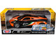 Pagani Huayra #23 Orange and Black with Stripes GT Racing Series 1/24 Diecast Model Car Motormax 73798