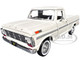 1969 Ford F 100 Pickup Truck Cream Timeless Legends Series 1/24 Diecast Model Car Motormax 79315crm