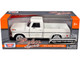 1969 Ford F 100 Pickup Truck Cream Timeless Legends Series 1/24 Diecast Model Car Motormax 79315crm