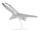 Boeing 727-100 Commercial Aircraft United Airlines Museum of Flight N7001U White Blue Stripes Snap-Fit 1/150 plastic model Skymarks SKR896