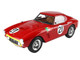 Ferrari 250 SWB #21 Beurlys Jean Blaton Lucien Bianchi 24 Hours of Le Mans 1960 with DISPLAY CASE Limited Edition to 200 pieces Worldwide 1/18 Model Car BBR BBR1861F