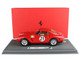 Ferrari 250 SWB #21 Beurlys Jean Blaton Lucien Bianchi 24 Hours of Le Mans 1960 with DISPLAY CASE Limited Edition to 200 pieces Worldwide 1/18 Model Car BBR BBR1861F
