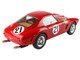 Ferrari 250 SWB #21 Beurlys Jean Blaton Lucien Bianchi 24 Hours of Le Mans 1960 with DISPLAY CASE Limited Edition to 200 pieces Worldwide 1/18 Model Car BBR BBR1861F