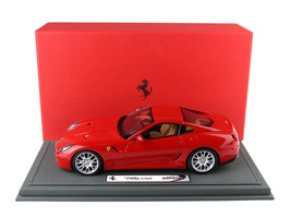 1964 Ferrari 275 GTB Short Nose Red with DISPLAY CASE