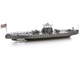 Model Kit USS Monitor and USS Merrimack Ironclad Warships Battle of the Ironclads Challenging Difficulty Steel Model by Metal Earth ICX231