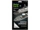 Model Kit USS Monitor and USS Merrimack Ironclad Warships Battle of the Ironclads Challenging Difficulty Steel Model by Metal Earth ICX231
