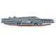 Model Kit USS Midway CV 41 Aircraft Carrier Challenging Difficulty Steel Model Metal Earth PS2003