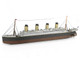 Model Kit RMS Titanic Ship Moderate Difficulty Steel Model Metal Earth PS2004