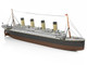 Model Kit RMS Titanic Ship Moderate Difficulty Steel Model Metal Earth PS2004
