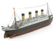 Model Kit RMS Titanic Ship Moderate Difficulty Steel Model Metal Earth PS2004