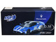 Maserati MC20 #1 Blue with White Stripes and Black Top Maserati Performance Experience 1/64 Diecast Model Car BBR BBRDIE6408