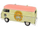 1960 Volkswagen Delivery Van Maui & Sons Light Olive Green with Salmon Top Limited Edition to 6650 pieces Worldwide 1/24 Diecast Model Car M2 Machines 40300-128B