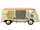 1960 Volkswagen Delivery Van Maui & Sons Light Olive Green with Salmon Top Limited Edition to 6650 pieces Worldwide 1/24 Diecast Model Car M2 Machines 40300-128B