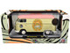 1960 Volkswagen Delivery Van Maui & Sons Light Olive Green with Salmon Top Limited Edition to 6650 pieces Worldwide 1/24 Diecast Model Car M2 Machines 40300-128B