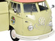 1960 Volkswagen Delivery Van Maui & Sons Light Olive Green with Salmon Top Limited Edition to 6650 pieces Worldwide 1/24 Diecast Model Car M2 Machines 40300-128B