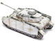 Level 3 Model Kit Panzer IV Ausf H Mid Version Tank with 2 Scheme Options 1/35 Plastic Model Kit Airfix A1351
