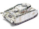 Level 3 Model Kit Panzer IV Ausf H Mid Version Tank with 2 Scheme Options 1/35 Plastic Model Kit Airfix A1351
