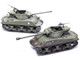 Level 3 Model Kit M36B1 Gun Motor Carriage GMC Tank Destroyer with 2 Scheme Options 1/35 Plastic Model Kit Airfix A1356