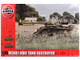 Level 3 Model Kit M36B1 Gun Motor Carriage GMC Tank Destroyer with 2 Scheme Options 1/35 Plastic Model Kit Airfix A1356