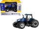 New Holland Genesis T8.415 Tractor Dual Wheels Blue Prestige Collection 1/64 Diecast Model ERTL TOMY 13975