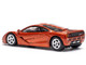 McLaren F1 Orange Metallic 1/64 Diecast Model Car Pop Race PR640092