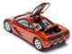 McLaren F1 Orange Metallic 1/64 Diecast Model Car Pop Race PR640092