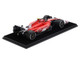 Ferrari SF 23 #55 Carlos Sainz Formula One F1 Las Vegas GP 2023 with Acrylic Display Case 1/18 Model Car LookSmart LS18F1050