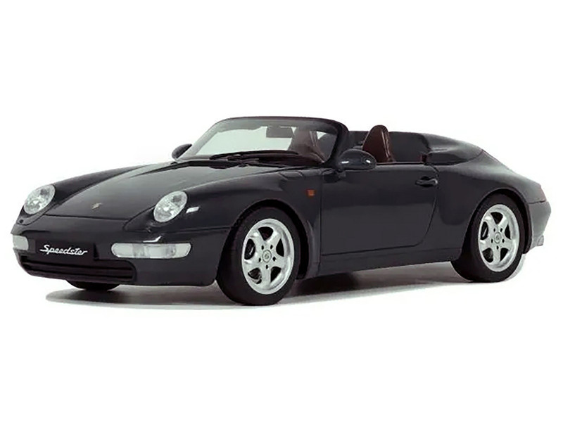 Porsche 993 Speedster Black 1/18 Model Car GT Spirit GT446